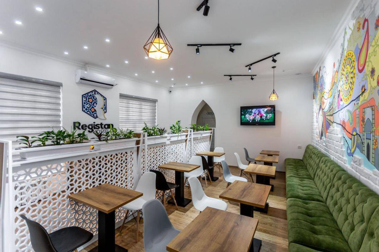 Registan Hostel 撒马尔罕 外观 照片