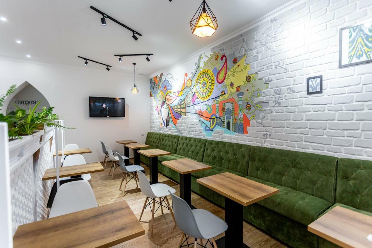 Registan Hostel 撒马尔罕 外观 照片