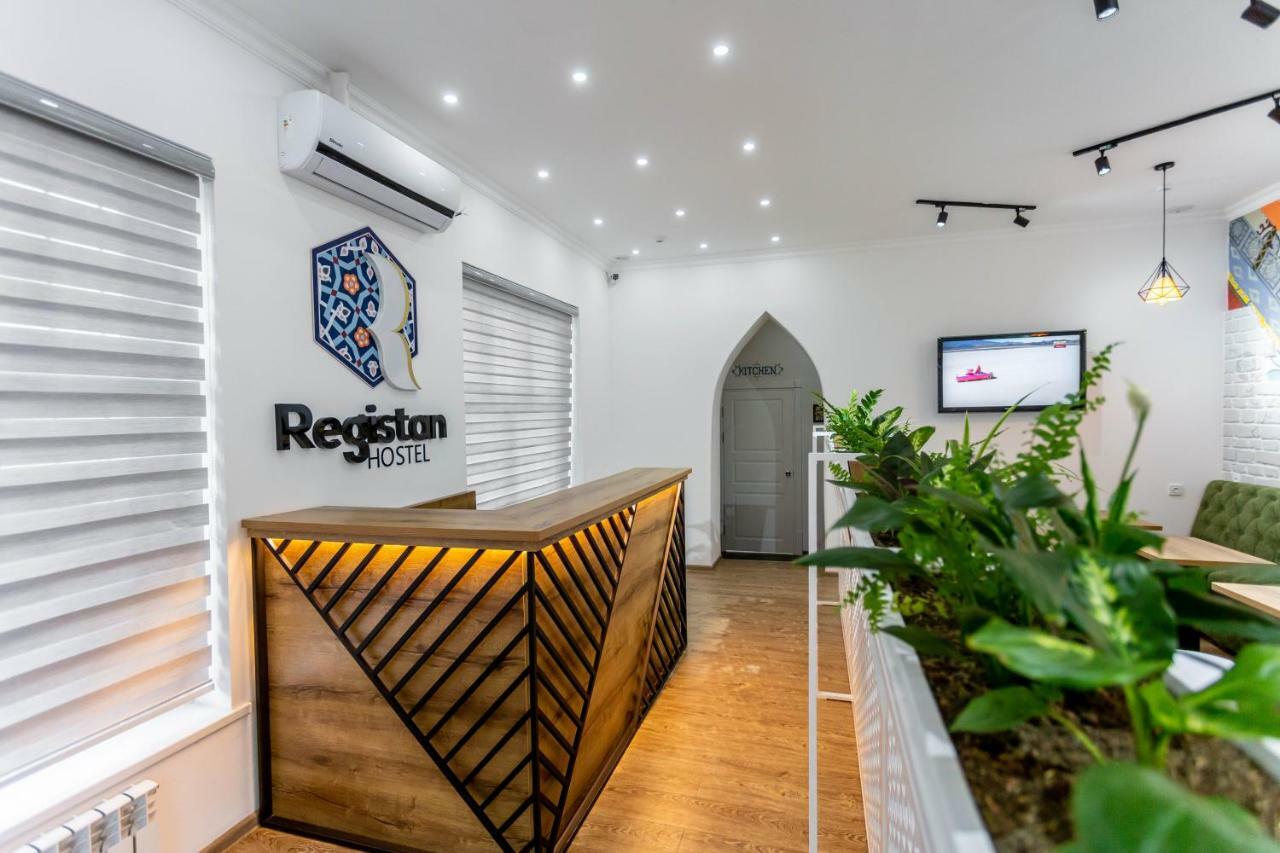 Registan Hostel 撒马尔罕 外观 照片
