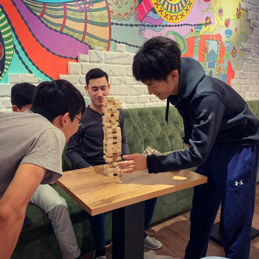 Registan Hostel 撒马尔罕 外观 照片